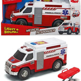 Dickie Medikal Kurtarma Aracı - Sesli ve Işıklı Ambulans 203306007 | Toysall