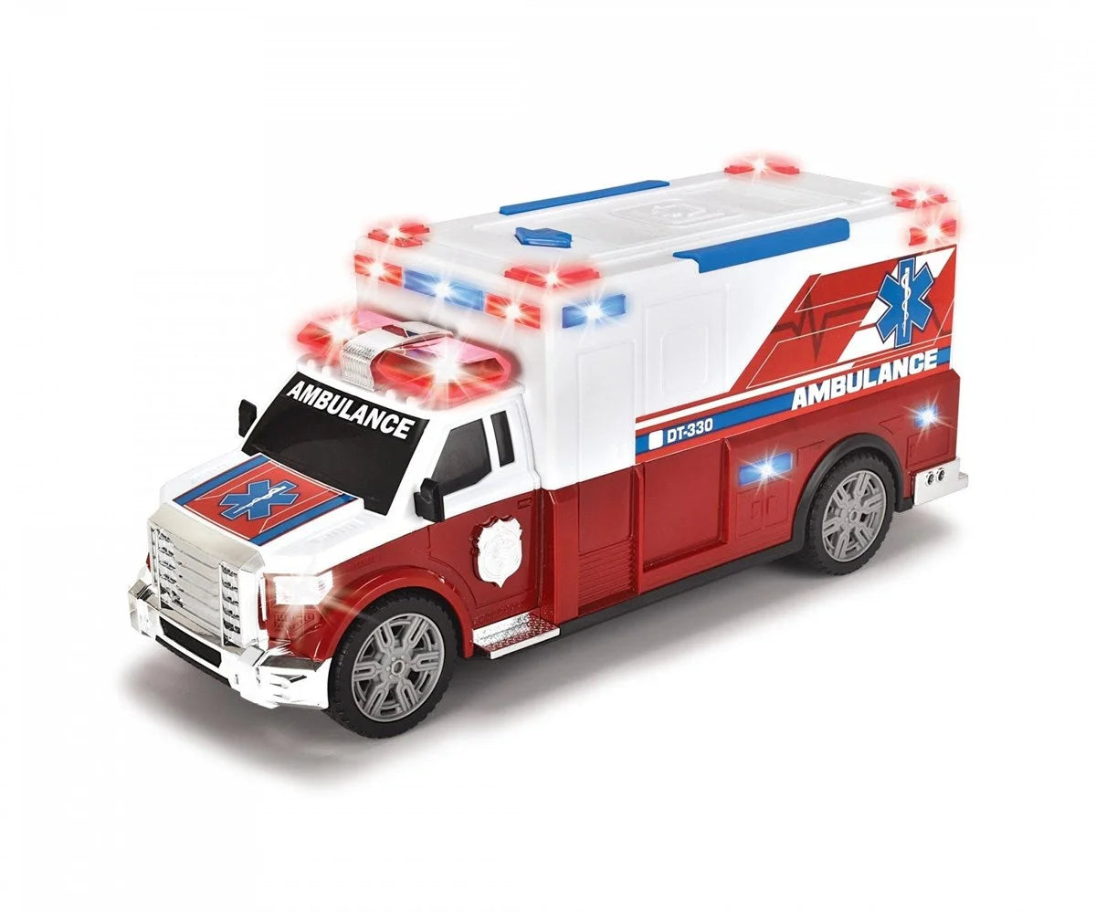 Dickie Medikal Kurtarma Aracı - Sesli ve Işıklı Ambulans 203308389 | Toysall