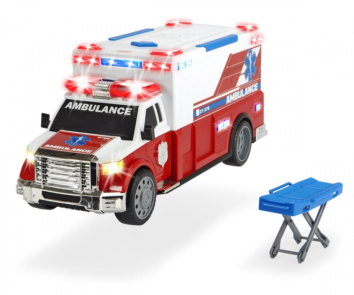 Dickie Medikal Kurtarma Aracı - Sesli ve Işıklı Ambulans 203308389 | Toysall