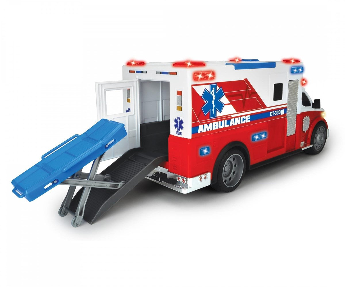 Dickie Medikal Kurtarma Aracı - Sesli ve Işıklı Ambulans 203308389 | Toysall