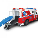 Dickie Medikal Kurtarma Aracı - Sesli ve Işıklı Ambulans 203308389