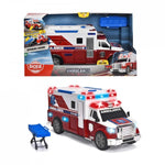 Dickie Medikal Kurtarma Aracı - Sesli ve Işıklı Ambulans 203308389 | Toysall