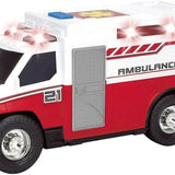 Dickie Medikal Kurtarma Aracı - Sesli ve Işıklı Ambulans 203306007 | Toysall