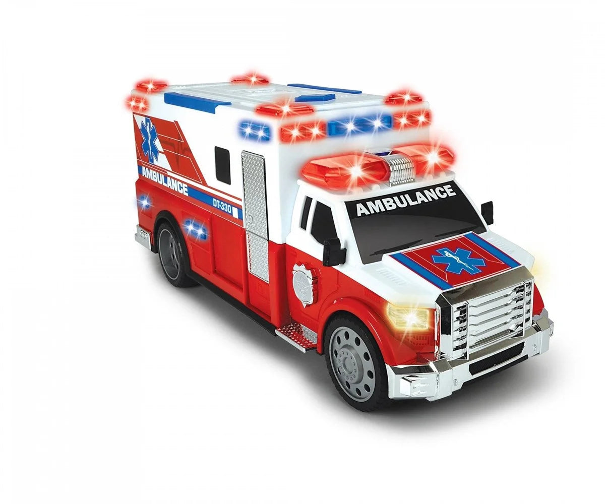 Dickie Medikal Kurtarma Aracı - Sesli ve Işıklı Ambulans 203308389 | Toysall