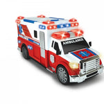 Dickie Medikal Kurtarma Aracı - Sesli ve Işıklı Ambulans 203308389 | Toysall