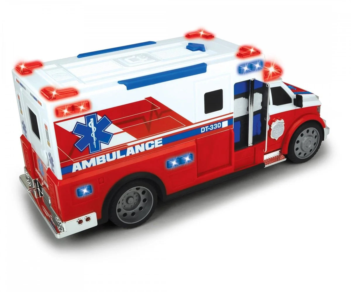 Dickie Medikal Kurtarma Aracı - Sesli ve Işıklı Ambulans 203308389 | Toysall