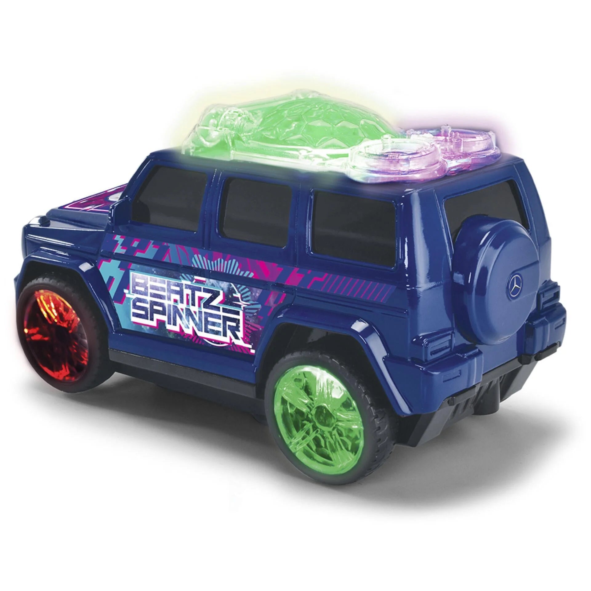 Dickie Mercedes-Benz G-Class Beat Spinner Araba 203765009 | Toysall