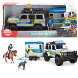 Dickie Mercedes-Benz G500 4x4 Polis Aracı,  At Taşıma Römorklu 203717007