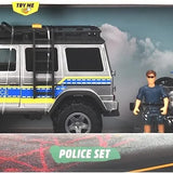 Dickie Mercedes Polis Arabası Seti 203837023 | Toysall