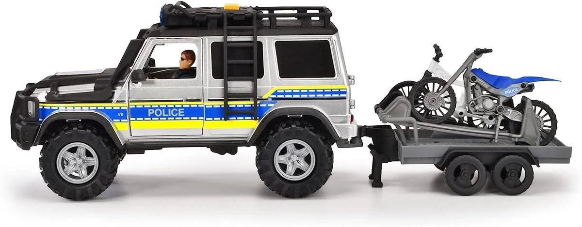 Dickie Mercedes Polis Arabası Seti 203837023 | Toysall