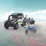 Dickie Mercedes Polis Arabası Seti 203837023 | Toysall