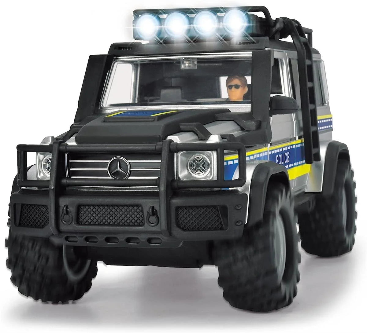 Dickie Mercedes Polis Arabası Seti 203837023 | Toysall