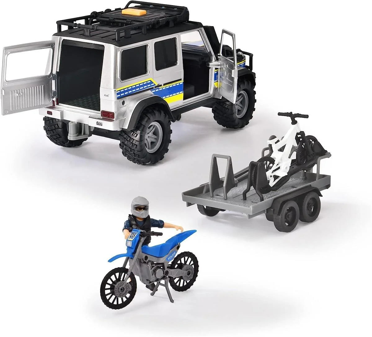 Dickie Mercedes Polis Arabası Seti 203837023 | Toysall