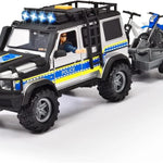 Dickie Mercedes Polis Arabası Seti 203837023 | Toysall