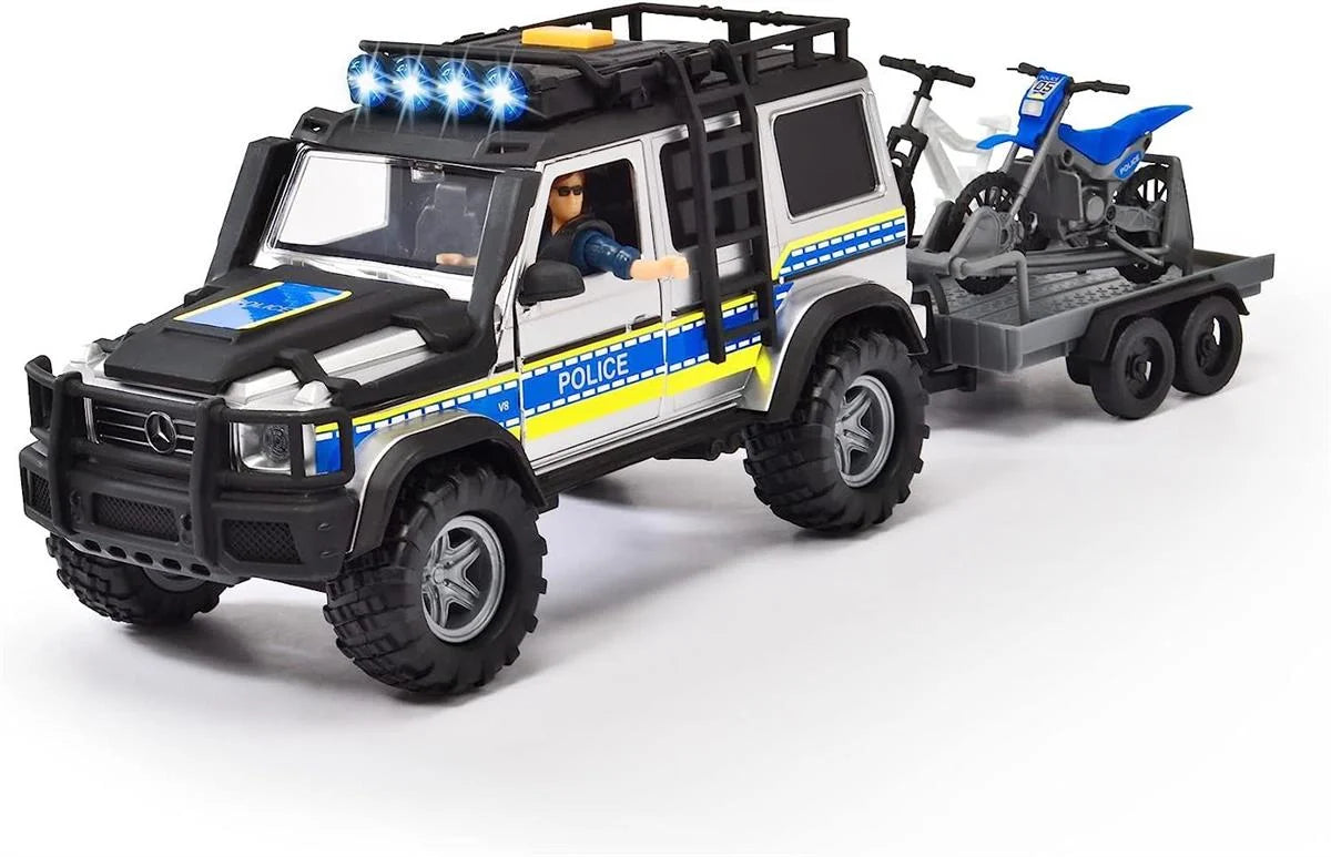 Dickie Mercedes Polis Arabası Seti 203837023 | Toysall