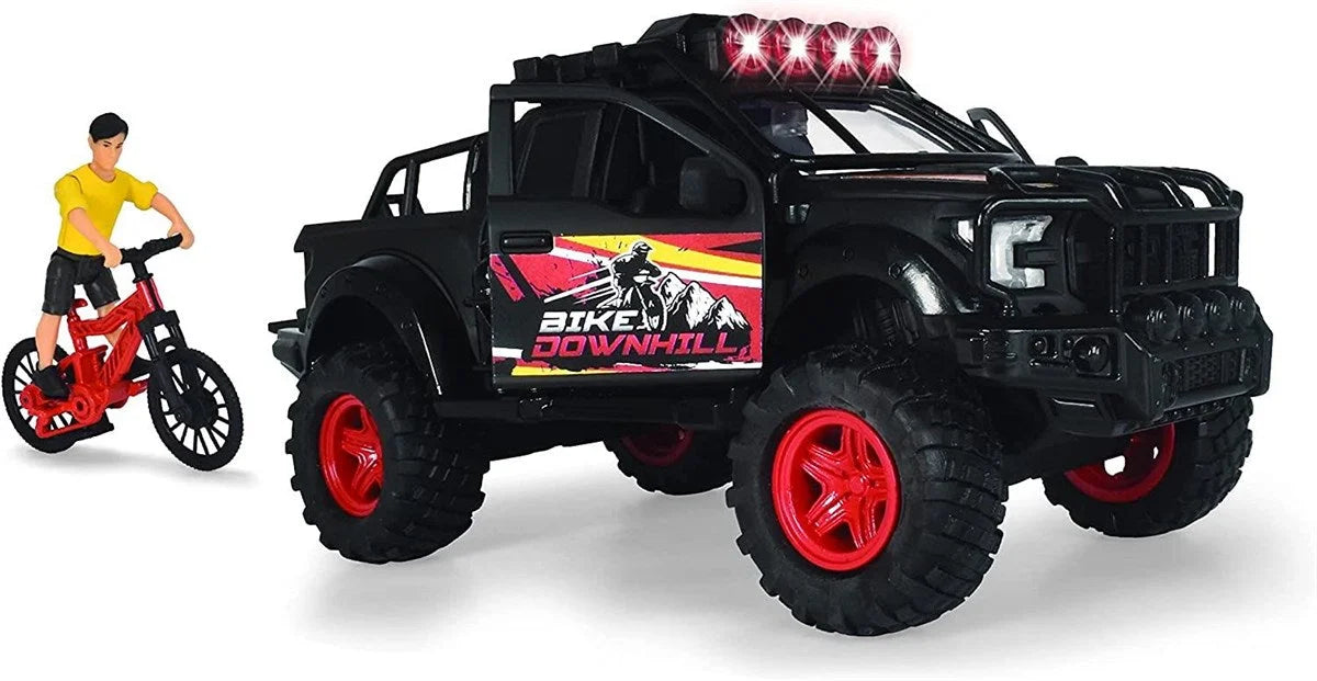 Dickie Off-Road Araç ve Bisiklet Oyun Seti 203834006 | Toysall