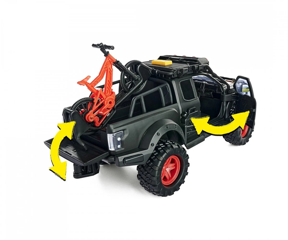 Dickie Off-Road Araç ve Bisiklet Oyun Seti 203834006 | Toysall