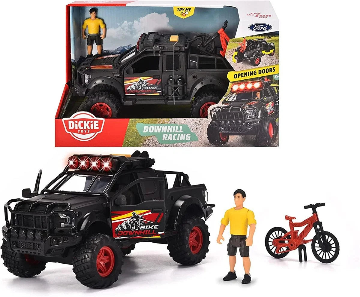 Dickie Off-Road Araç ve Bisiklet Oyun Seti 203834006 | Toysall