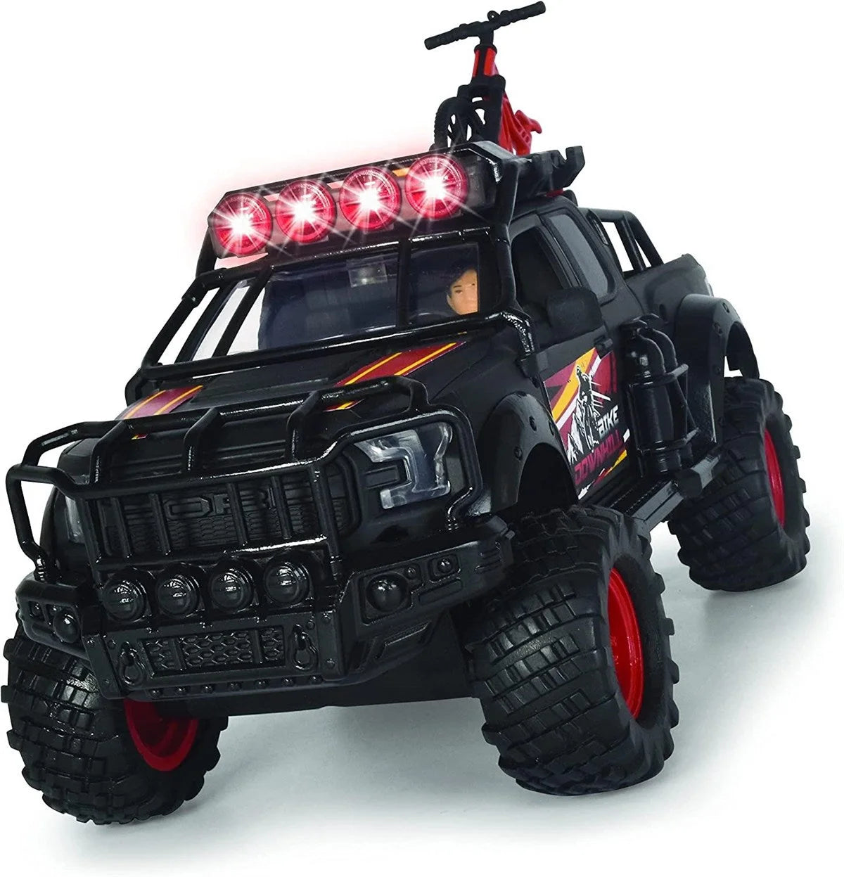 Dickie Off-Road Araç ve Bisiklet Oyun Seti 203834006 | Toysall