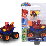 Dickie PijaMaskeliler - Baykuş Kız ve Mega Wheelz Aracı 203141017 | Toysall