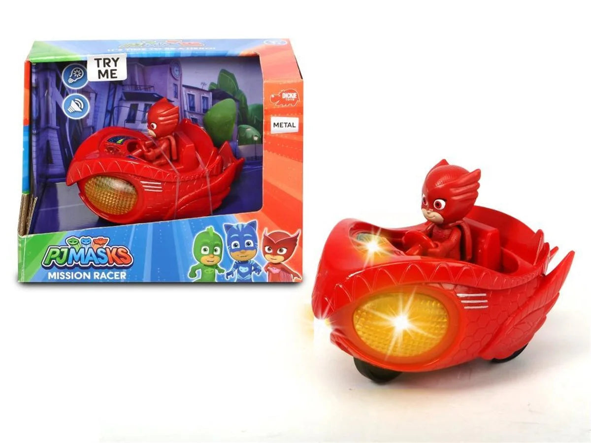 Dickie PijaMaskeliler - Baykuş Kız ve Owlette Arabası 203142002 | Toysall