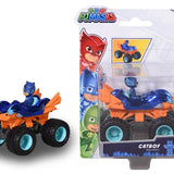 Dickie PijaMaskeliler - Kedi Çocuk ve Mega Wheelz  Aracı 203141015 | Toysall