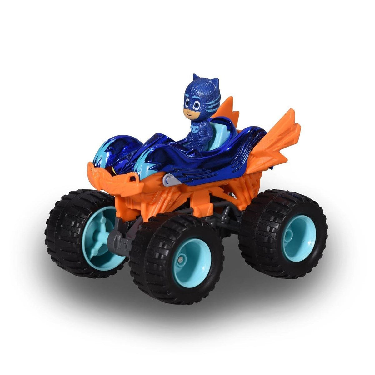 Dickie PijaMaskeliler - Kedi Çocuk ve Mega Wheelz  Aracı 203141015 | Toysall