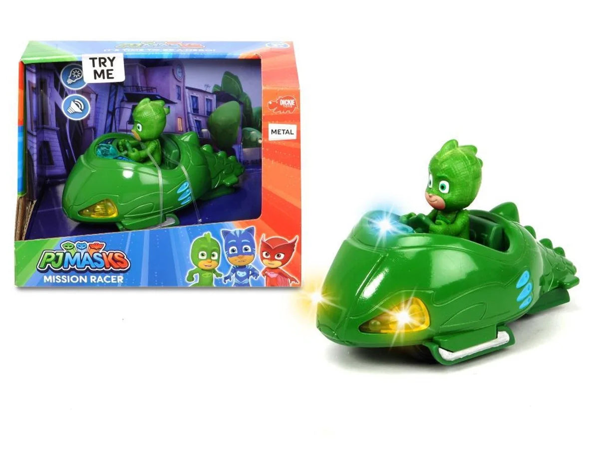 Dickie PijaMaskeliler - Kertenkele Çocuk ve Gekko Arabası 203142001 | Toysall