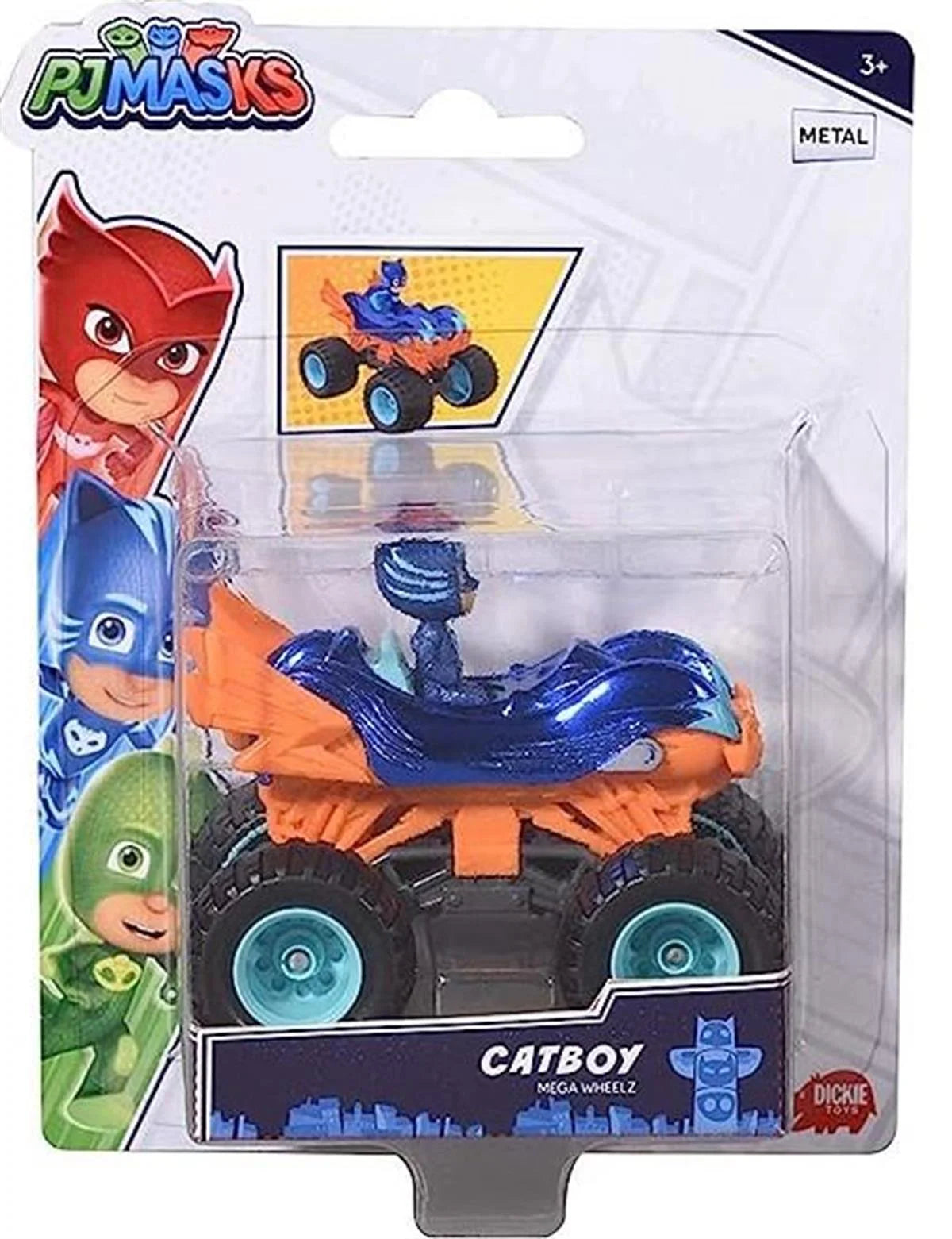 Dickie PJ Masks Die-Cast Rocketz Araçları 1:64 Catboy 203141018 | Toysall