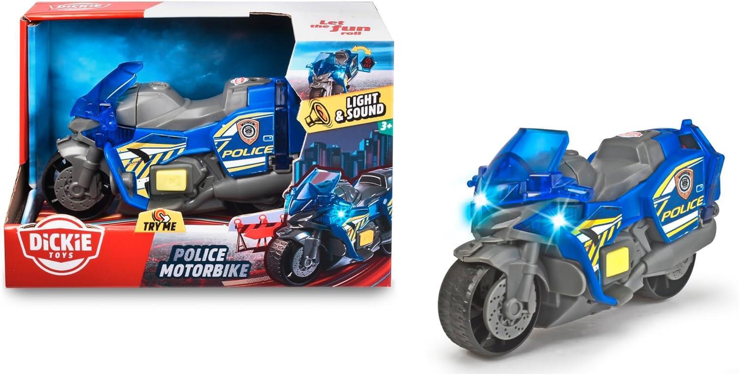 Dickie Polis Motosikleti 203302031 | Toysall
