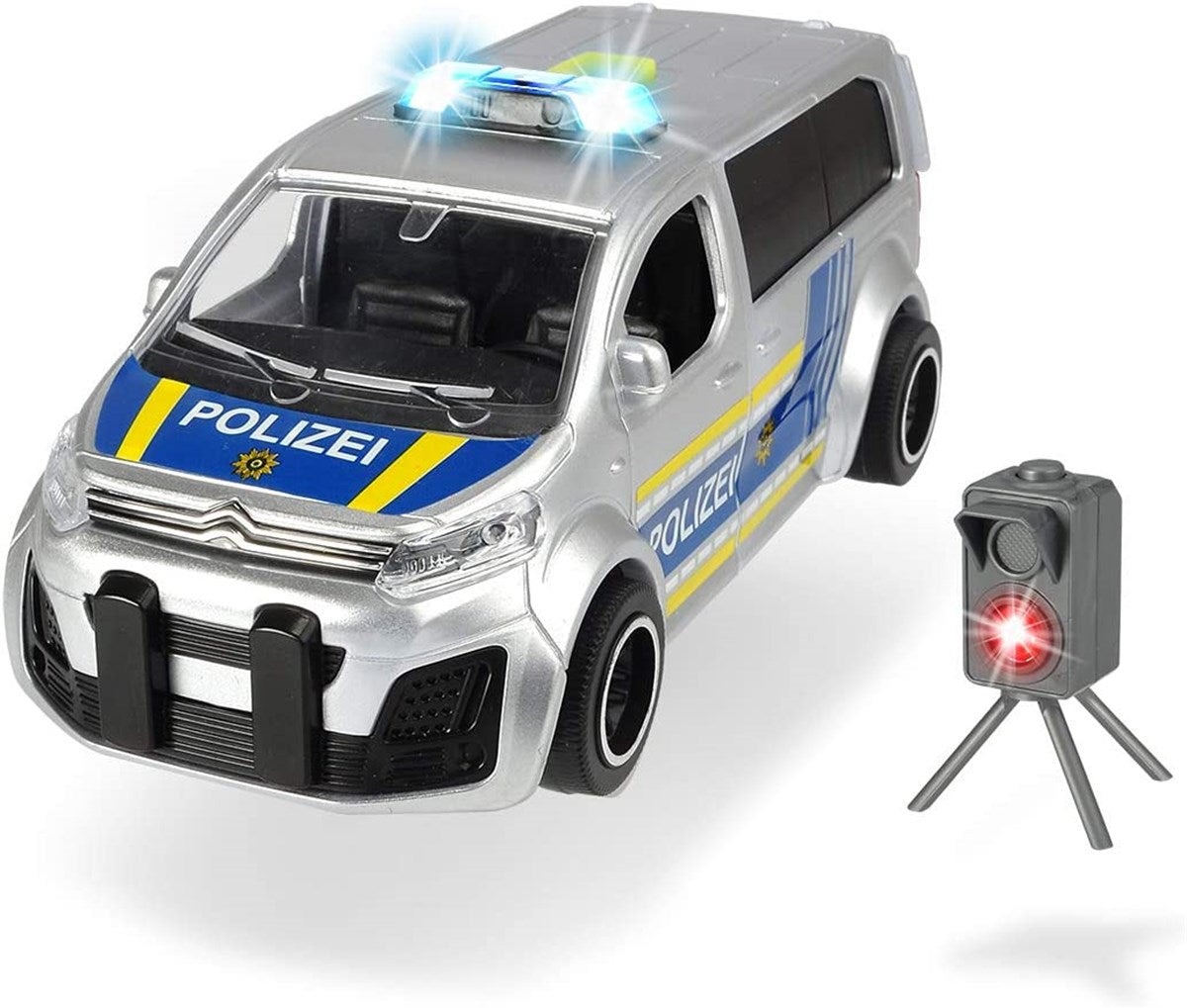 Dickie Radarlı Citroen Polis Arabası 203713010 | Toysall
