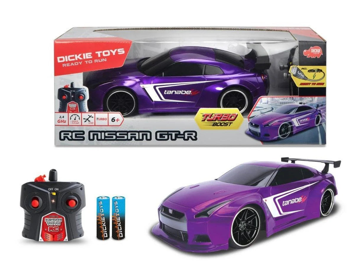 Dickie RC 2009 Nissan GTR 1:16 Uzaktan Kumandalı Araba 106000 | Toysall