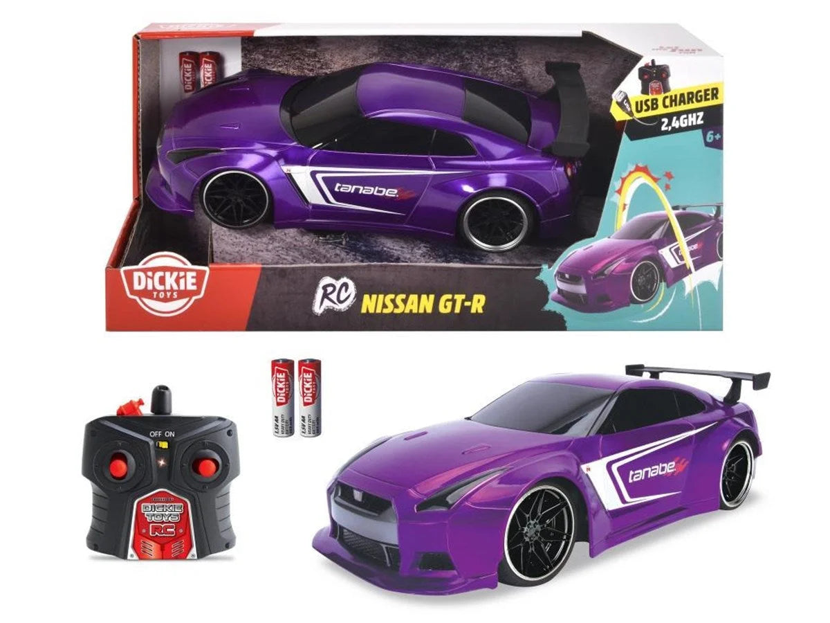 Dickie RC 2009 Nissan GTR 1:16 Uzaktan Kumandalı Araba 106000 | Toysall