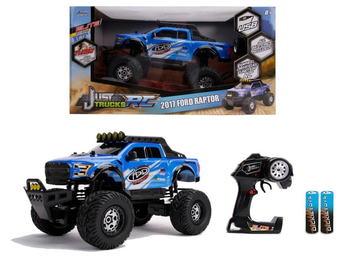 Dickie RC 2017 Ford F-150 Raptor 4x4 1:12 Uzaktan Kumandalı Araba 109000 | Toysall