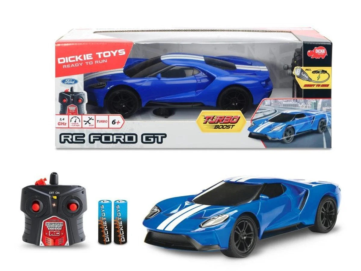 Dickie RC 2017 Ford GT 1:16 Uzaktan Kumandalı Araba 106002 | Toysall