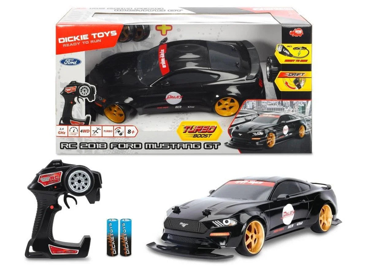 Dickie RC Drift 2018 Ford Mustang 1:10 Uzaktan Kumandalı Araba 109001 | Toysall