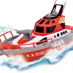 Dickie RC İtfaiye Gemisi, Uzaktan Kumandalı, Su Püskürtmeli 201107000 | Toysall