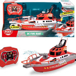 Dickie RC İtfaiye Gemisi, Uzaktan Kumandalı, Su Püskürtmeli 201107000 | Toysall