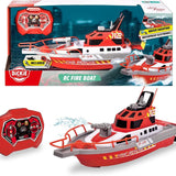 Dickie RC İtfaiye Gemisi, Uzaktan Kumandalı, Su Püskürtmeli 201107000 | Toysall