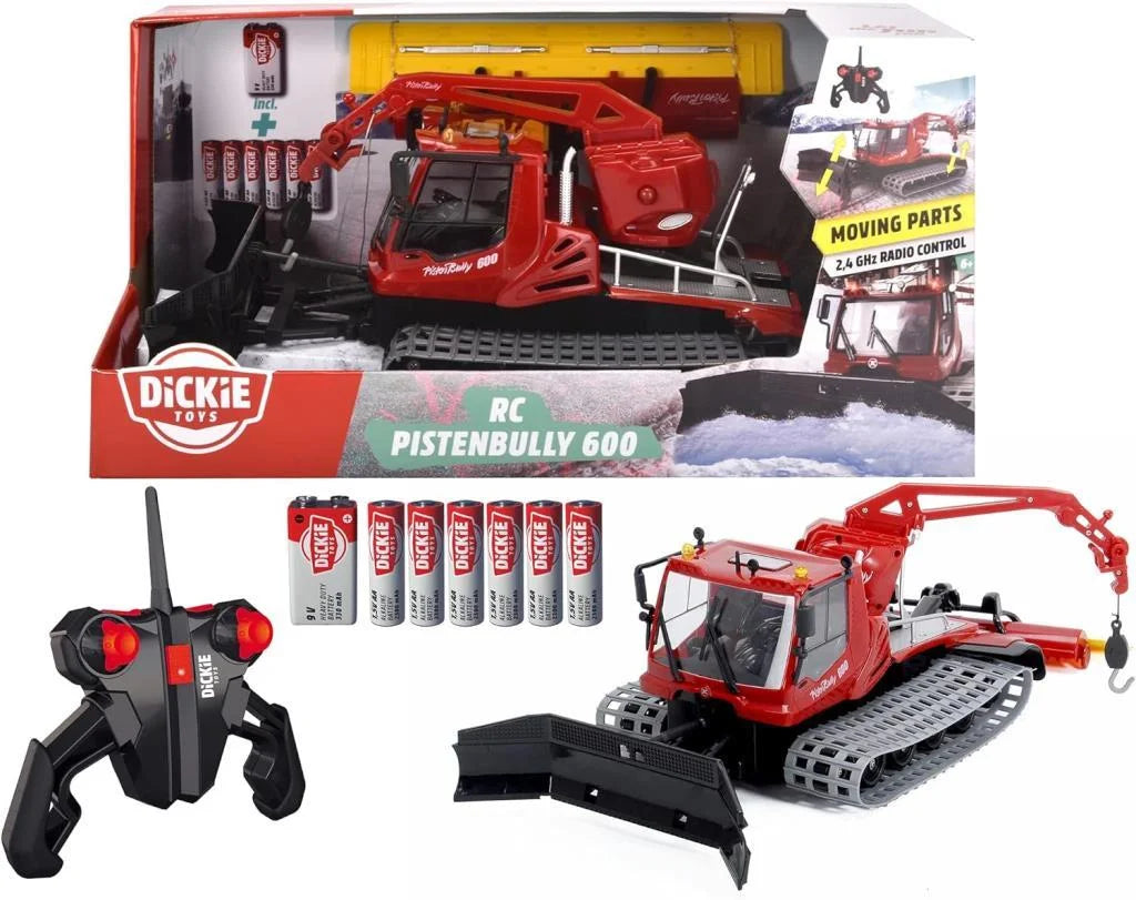 Dickie RC Pistenbully 600 Kar Küreme Aracı 201108001 | Toysall