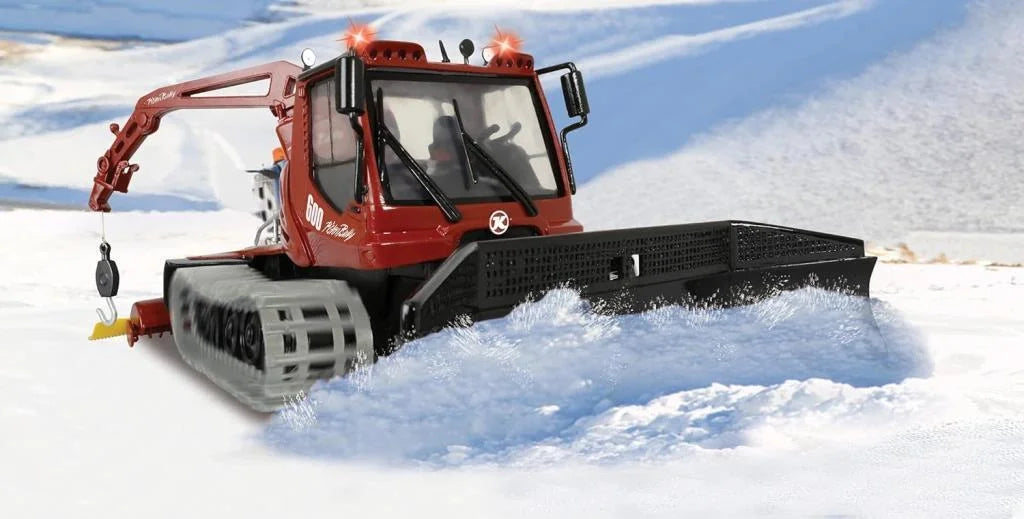 Dickie RC Pistenbully 600 Kar Küreme Aracı 201108001 | Toysall