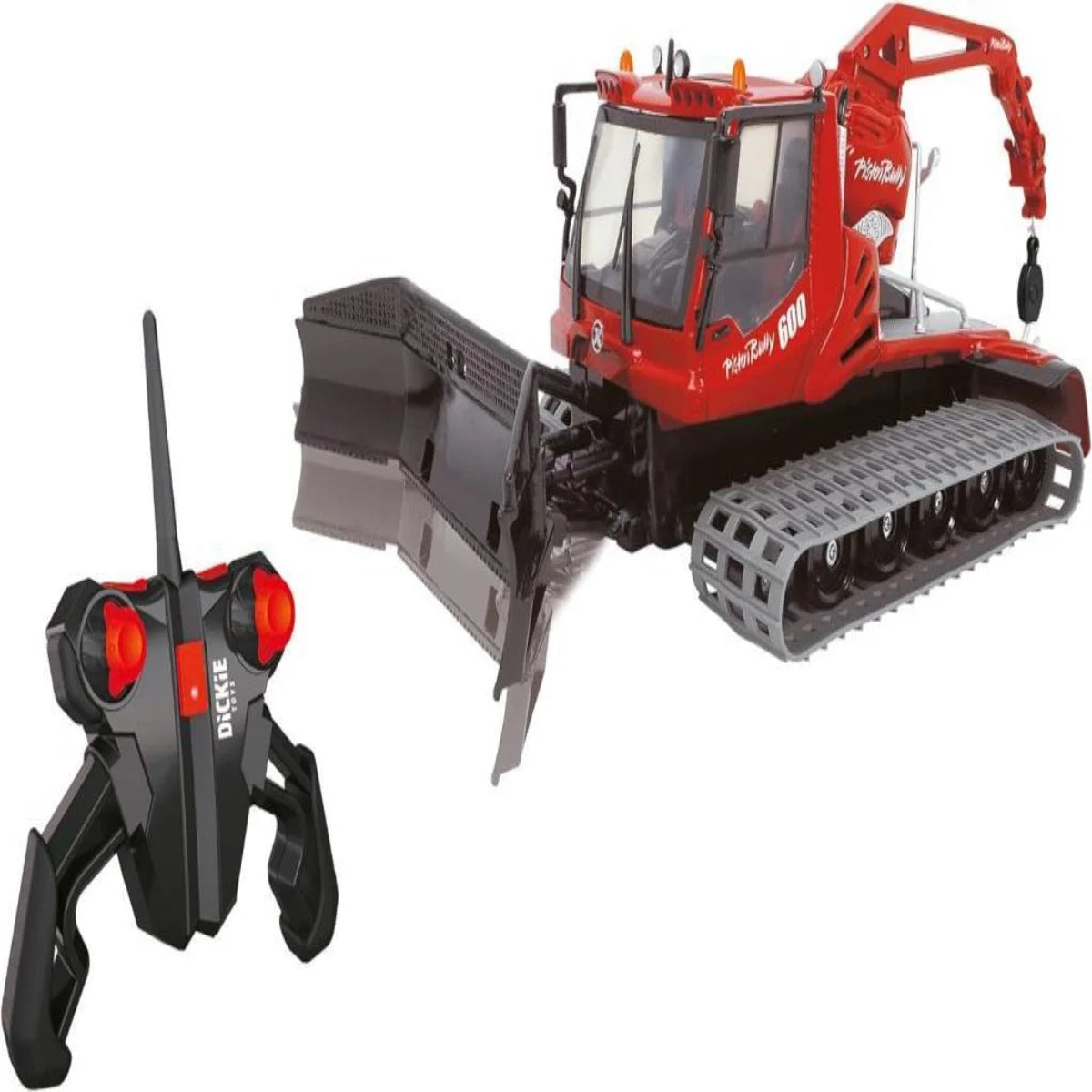 Dickie RC Pistenbully 600 Kar Küreme Aracı 201108001 | Toysall