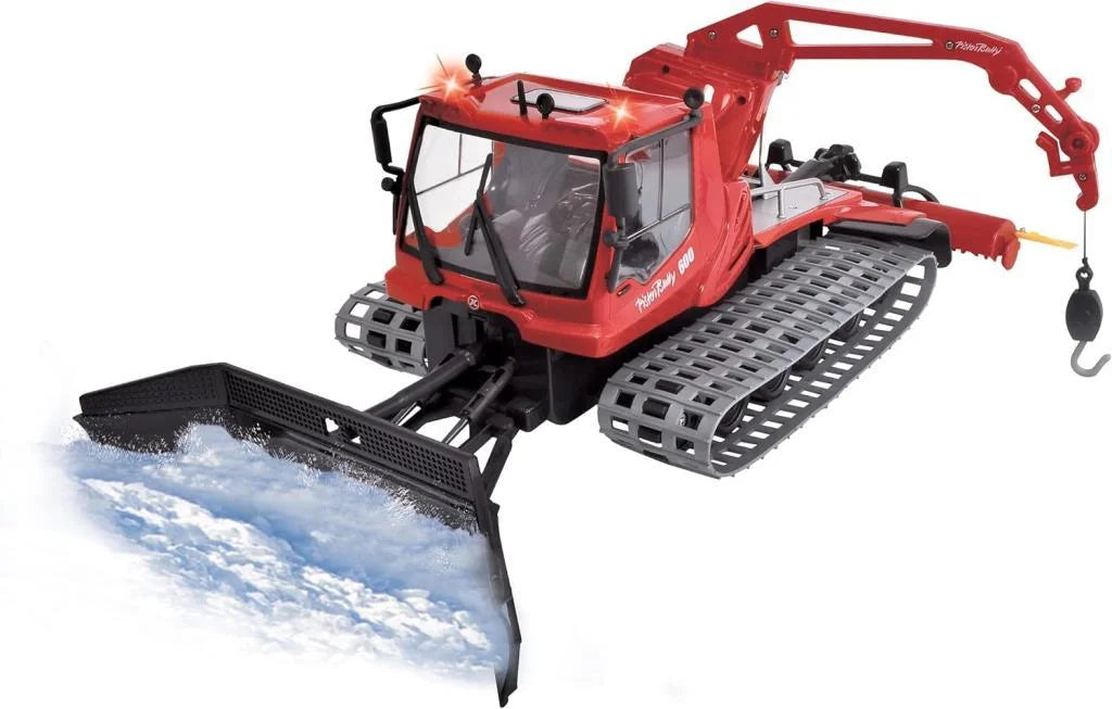 Dickie RC Pistenbully 600 Kar Küreme Aracı 201108001 | Toysall