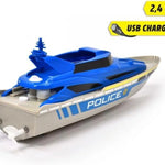 Dickie RC Uzaktan Kumandalı Polis Botu 201107003 | Toysall