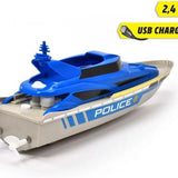 Dickie RC Uzaktan Kumandalı Polis Botu 201107003 | Toysall