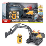 Dickie RC Volvo Madencilik Ekskavatörü, 60 cm, Sesli ve Işıklı 203729018