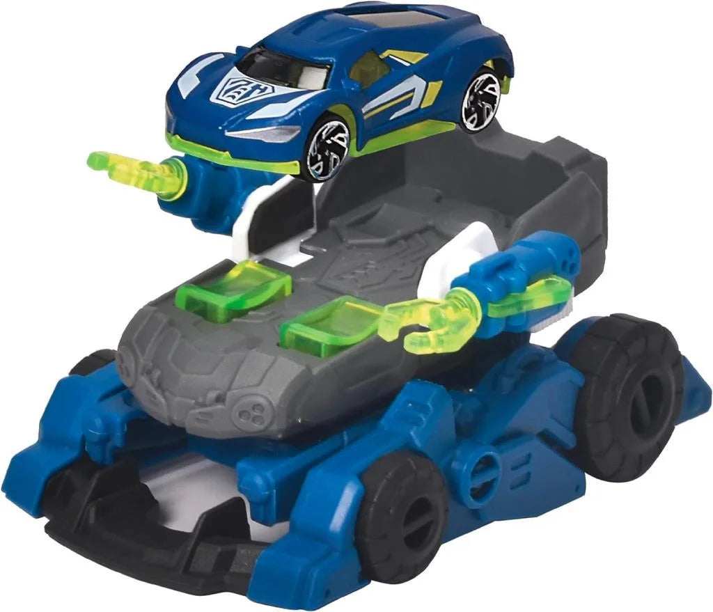 Dickie Rescue Hibrids 2 si 1 Arada Robot Polis Aracı 203792000 | Toysall