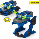 Dickie Rescue Hibrids 2 si 1 Arada Robot Polis Aracı 203792000 | Toysall