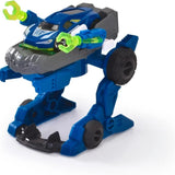 Dickie Rescue Hibrids 2 si 1 Arada Robot Polis Aracı 203792000 | Toysall