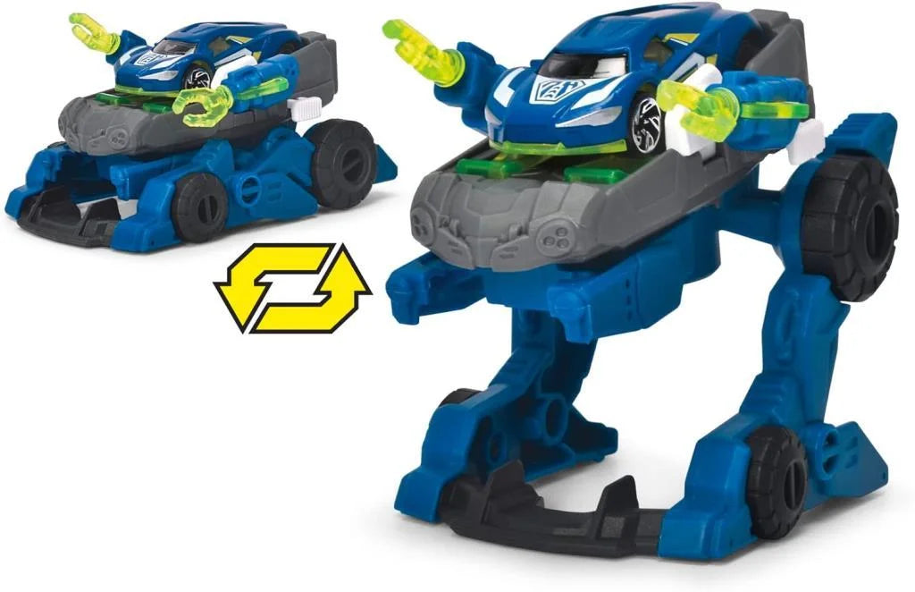 Dickie Rescue Hibrids 2 si 1 Arada Robot Polis Aracı 203792000 | Toysall